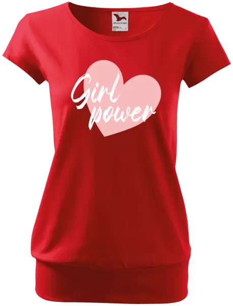 Dámské tričko Girl power
