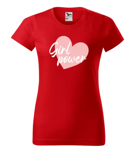 Dámské tričko Girl power