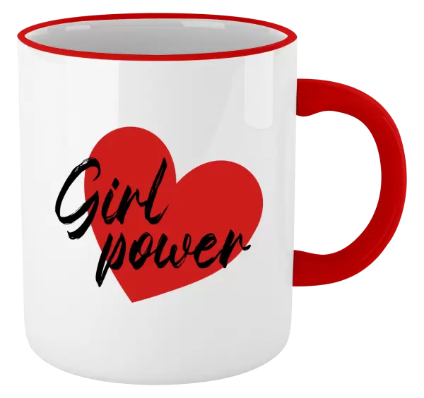 Hrnek Girl power