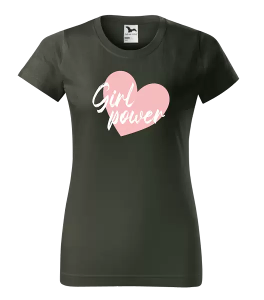 Dámské tričko Girl power