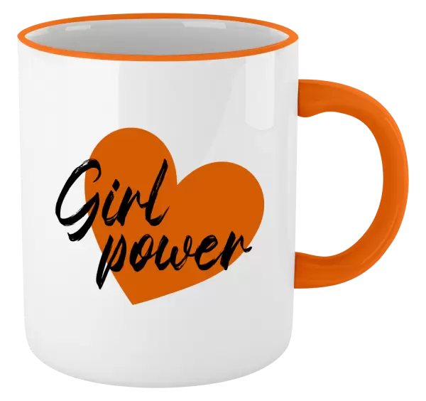 Hrnek Girl power