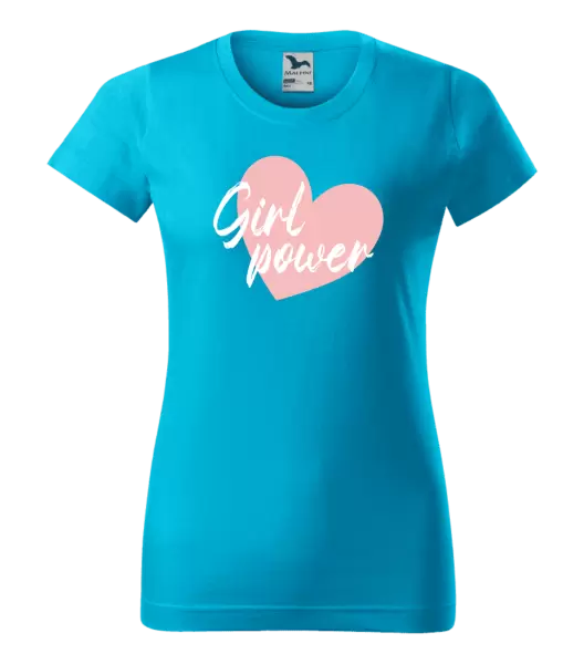 Dámské tričko Girl power