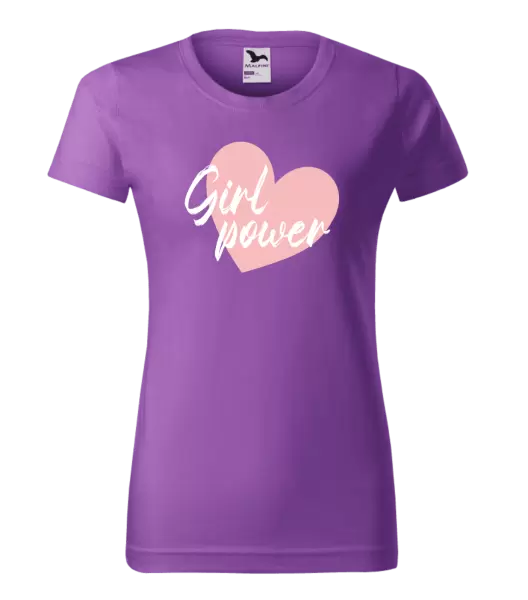 Dámské tričko Girl power