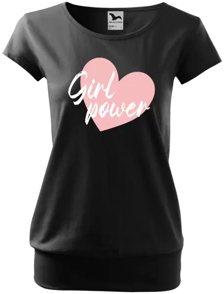 Dámské tričko Girl power