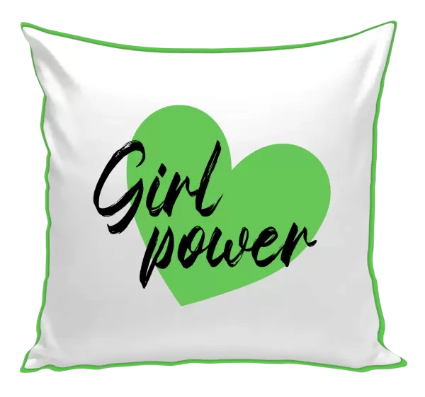 Polštář Girl power