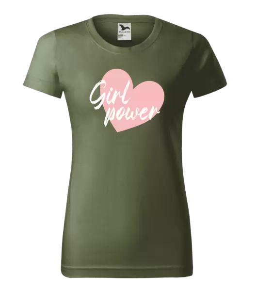 Dámské tričko Girl power