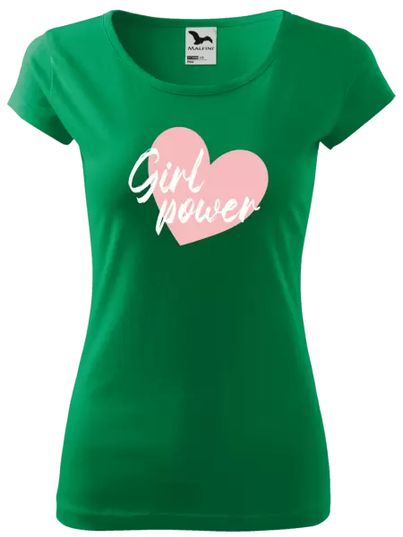 Dámské tričko Girl power