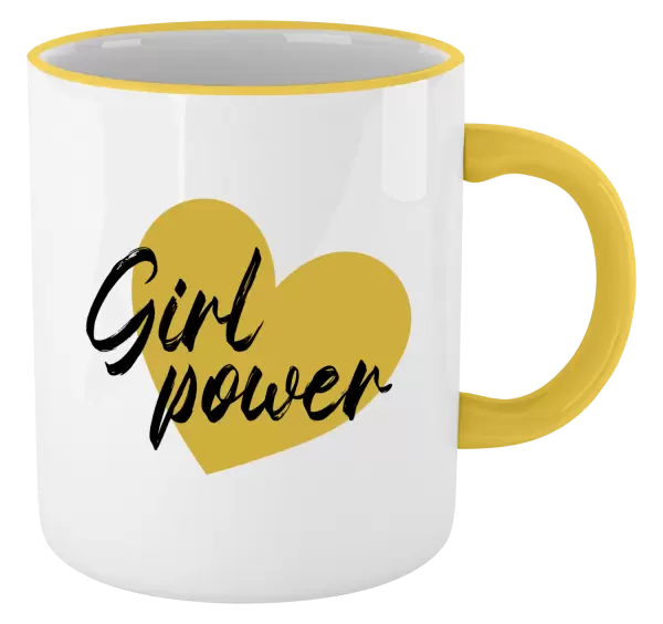 Hrnek Girl power