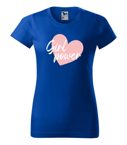 Dámské tričko Girl power