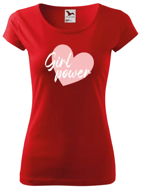 Dámské tričko Girl power