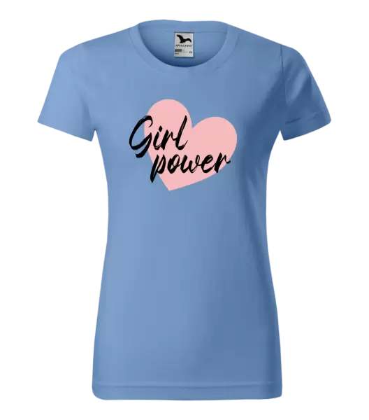 Dámské tričko Girl power
