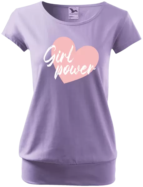 Dámské tričko Girl power