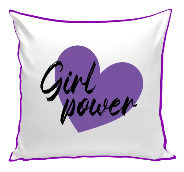 Polštář Girl power