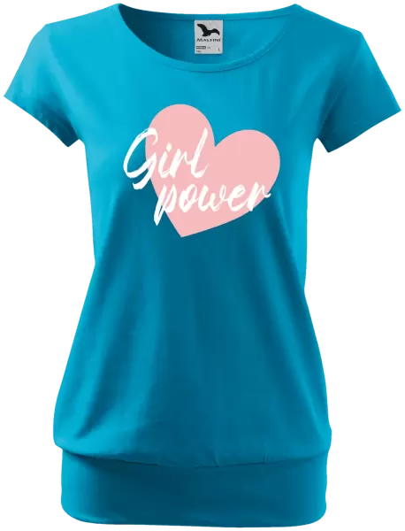 Dámské tričko Girl power