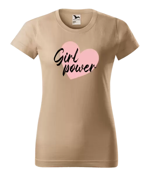 Dámské tričko Girl power