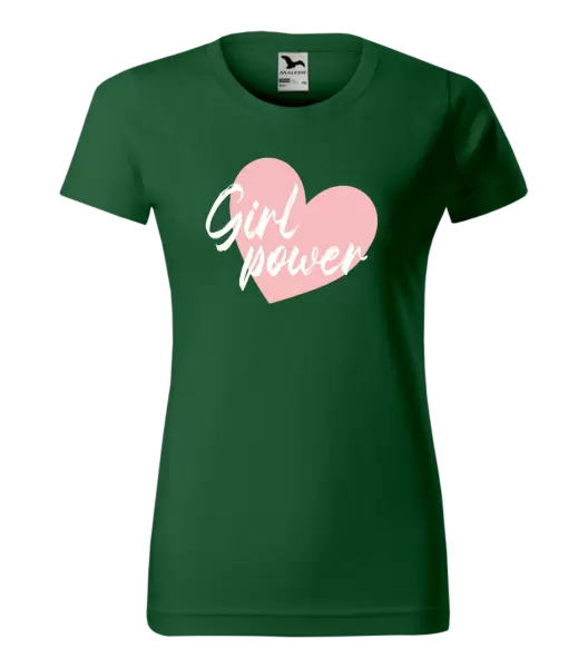 Dámské tričko Girl power