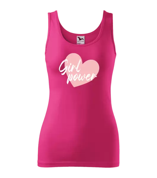 Dámské tílko Girl power