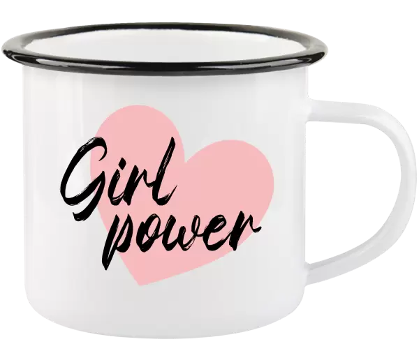 Plecháček Girl power