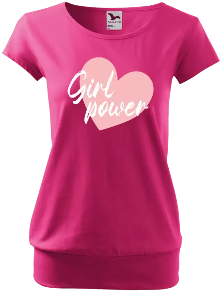 Dámské tričko Girl power