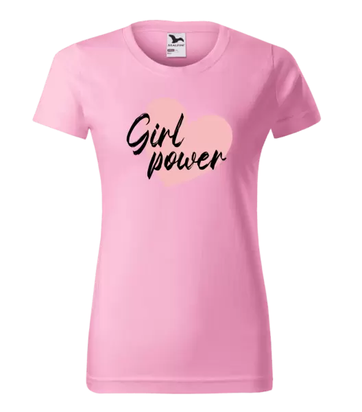 Dámské tričko Girl power