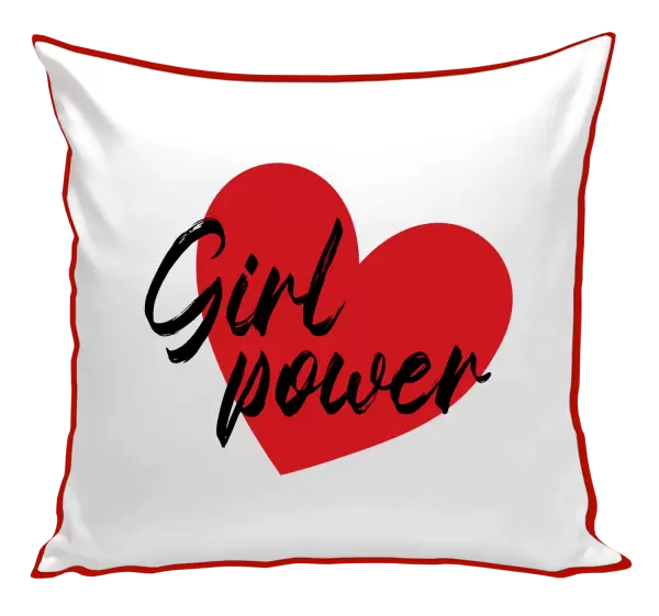 Polštář Girl power