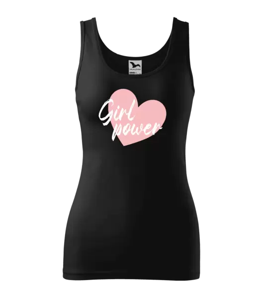 Dámské tílko Girl power