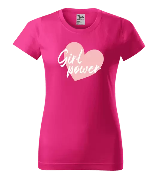 Dámské tričko Girl power