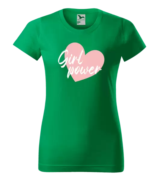 Dámské tričko Girl power