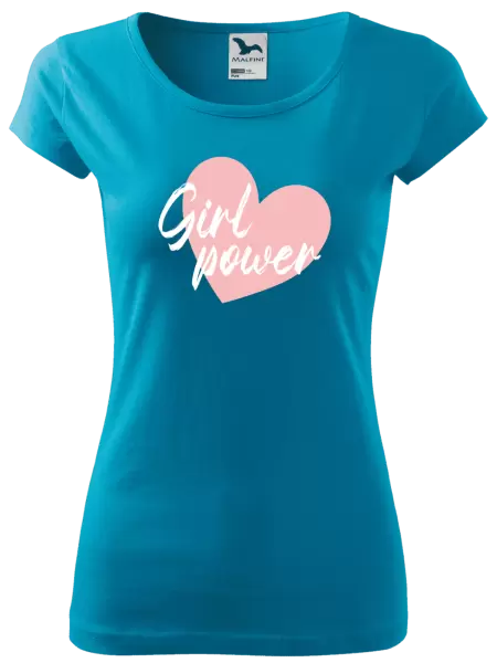 Dámské tričko Girl power