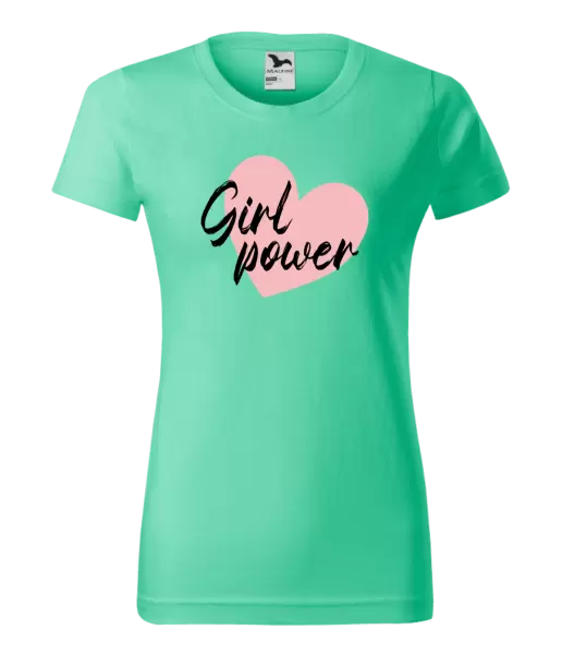 Dámské tričko Girl power