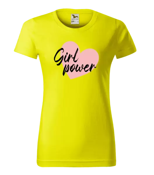 Dámské tričko Girl power