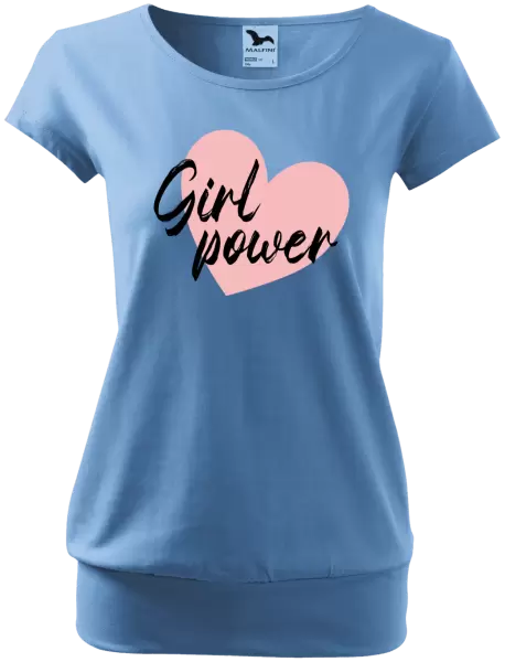 Dámské tričko Girl power