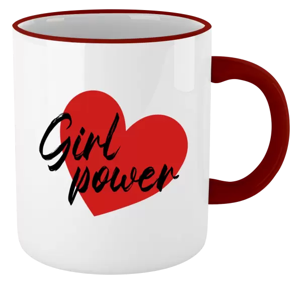 Hrnek Girl power