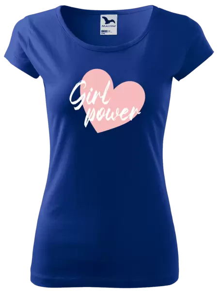 Dámské tričko Girl power