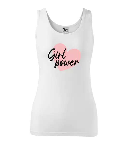 Dámské tílko Girl power