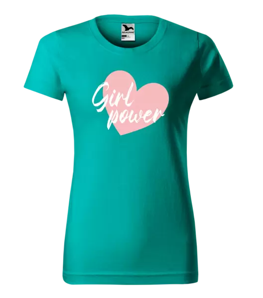 Dámské tričko Girl power