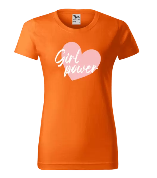 Dámské tričko Girl power