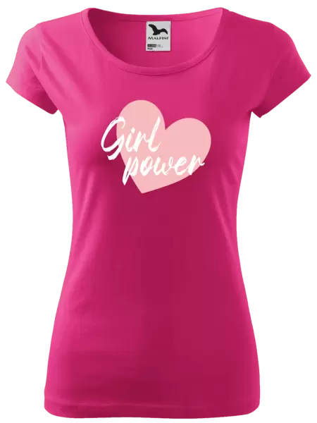 Dámské tričko Girl power