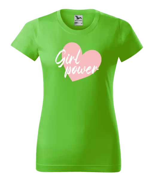 Dámské tričko Girl power