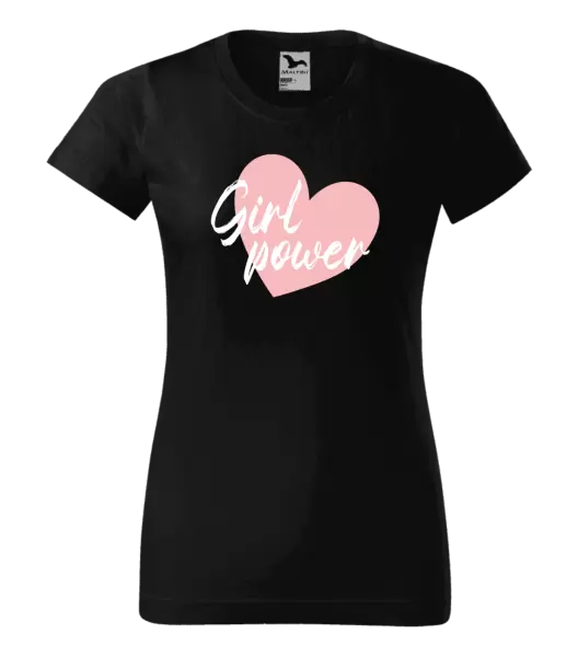 Dámské tričko Girl power