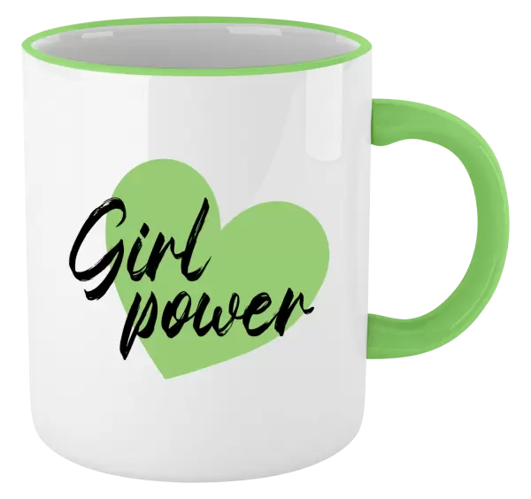 Hrnek Girl power