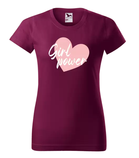 Dámské tričko Girl power