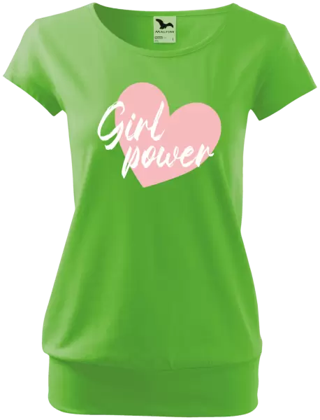 Dámské tričko Girl power