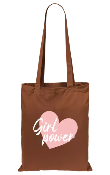 Látková taška Girl power
