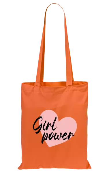 Látková taška Girl power