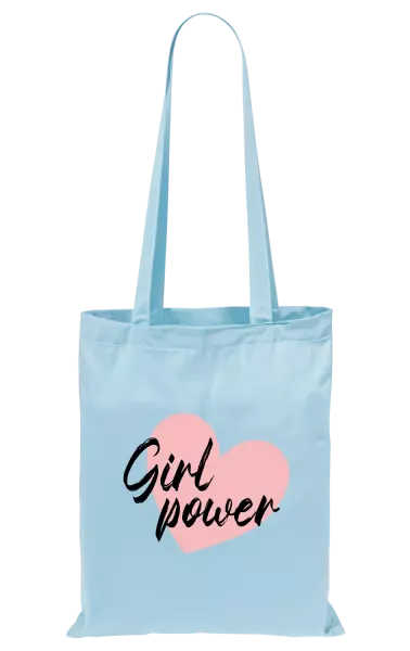 Látková taška Girl power