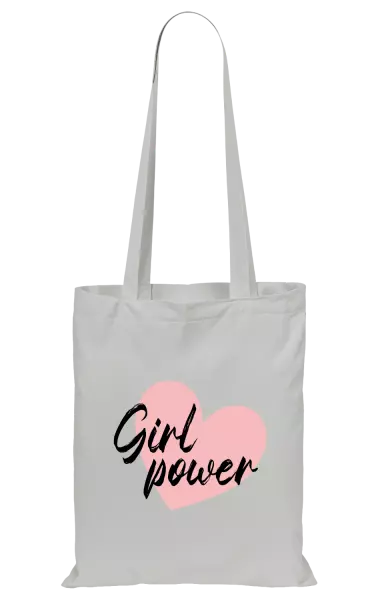 Látková taška Girl power
