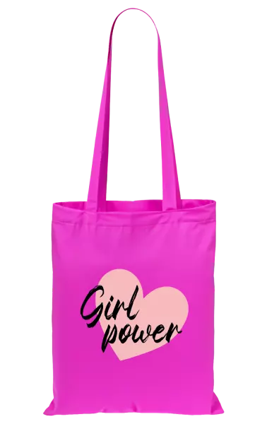 Látková taška Girl power