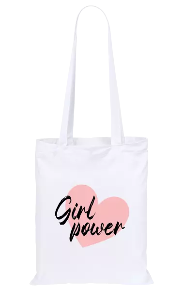 Látková taška Girl power