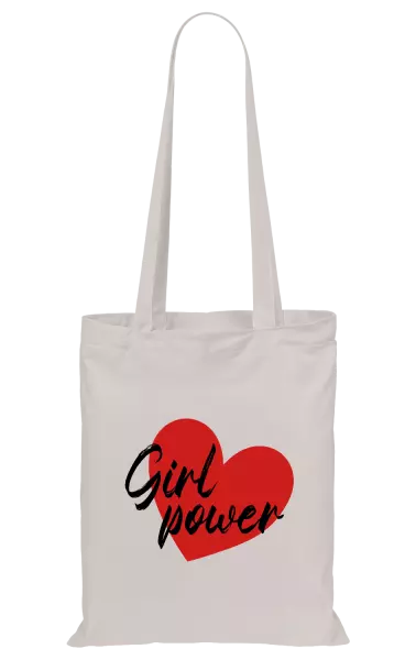 Látková taška Girl power
